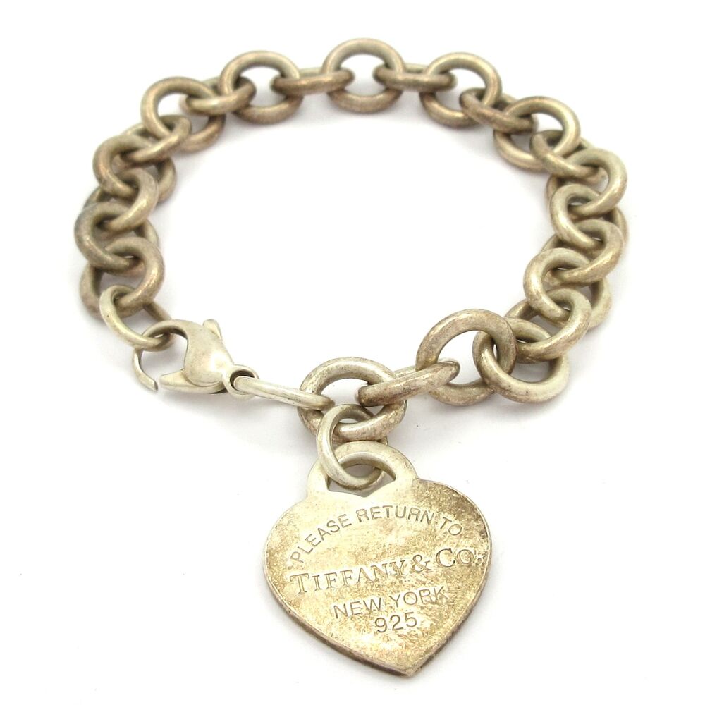 Tiffany & Co. Return to Heart Bracelet